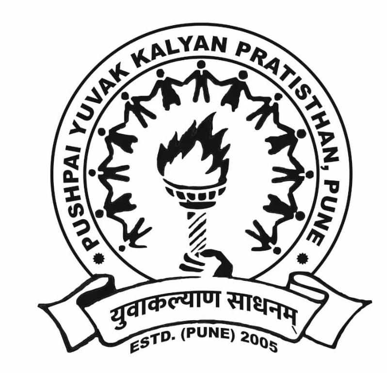 Pushpai Yuvak Kalyan Pratishthan, Pune logo