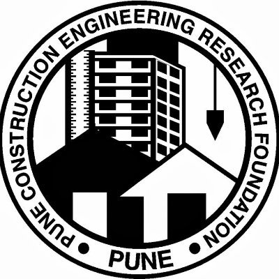 Pune Construction Engineering Research Foundation logo