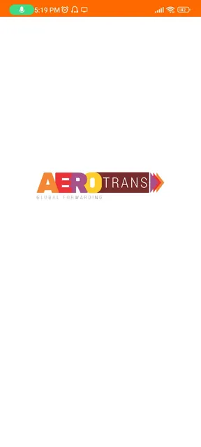 Aerotrans Tracking screenshot 1