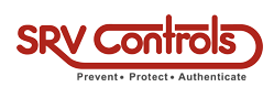 SRV Controls logo