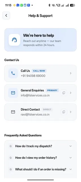 FSL Services screenshot 4