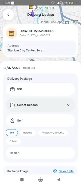 TMS LogiBrisk screenshot 3