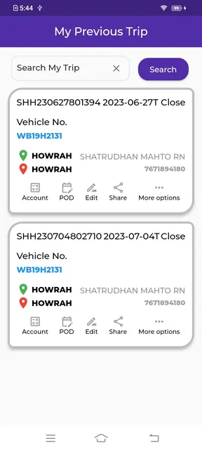 CWL Driver screenshot 2