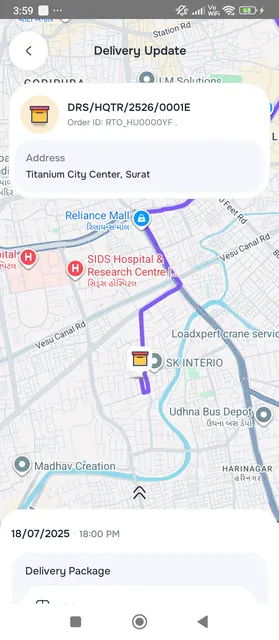 TMS LogiBrisk screenshot 2
