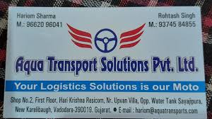 Aqua Transport Solutions logo