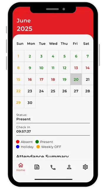 Vinsum HRMS screenshot 3