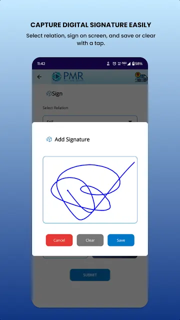 PMR Logistics CRM screenshot 4