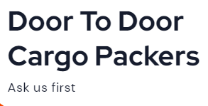 Door-To-Door Cargo Packers logo