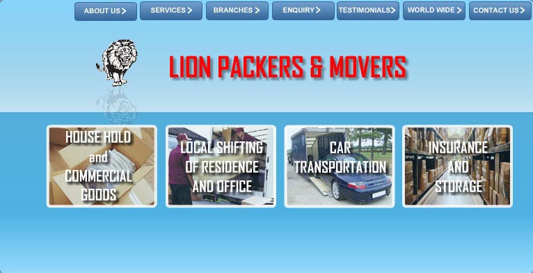 Lion Packers & Movers logo