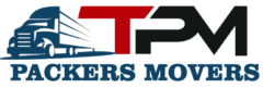 TPM Packers Movers logo