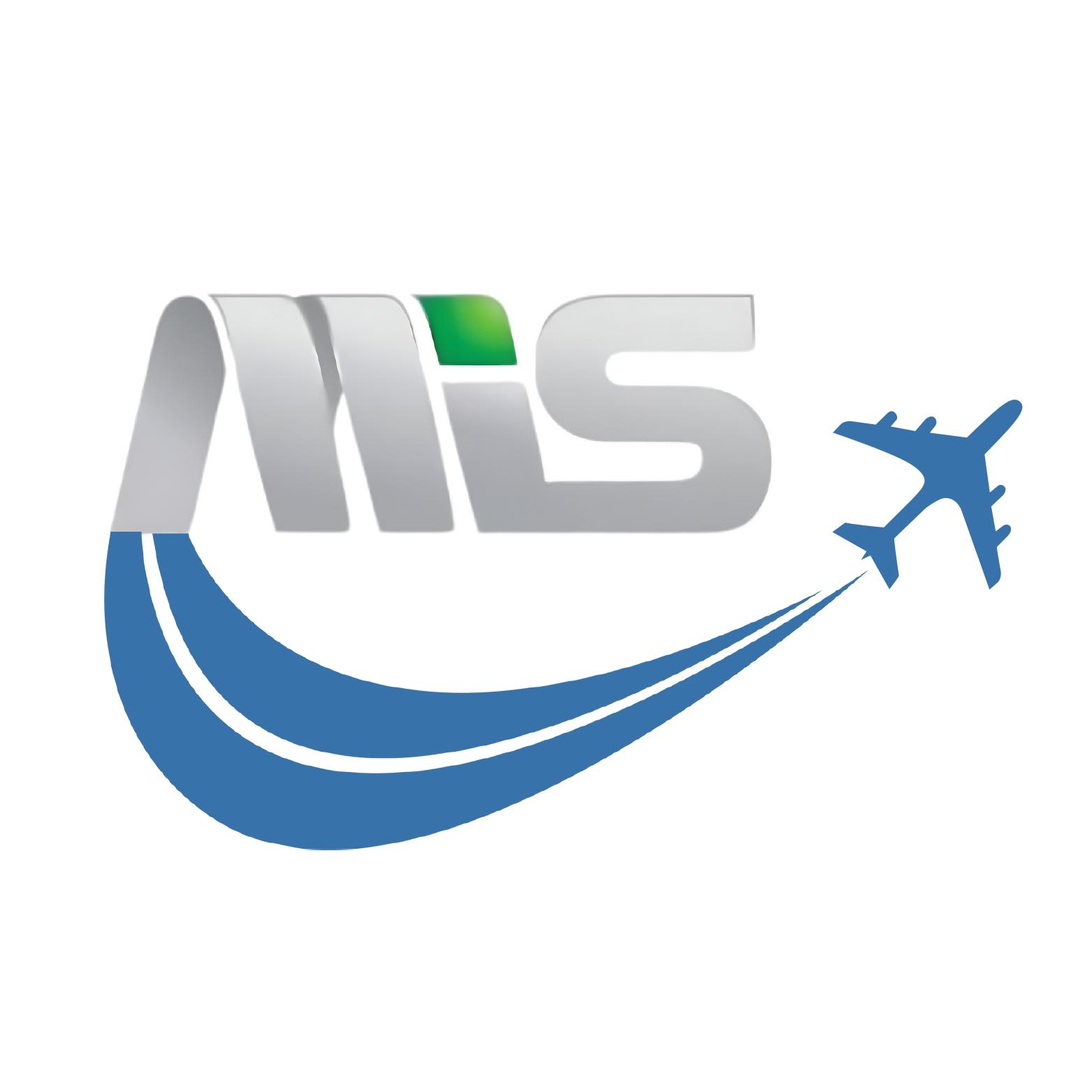 MIS International Express logo
