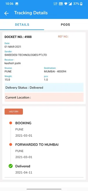 CARGOLINK EXPRESS LOGISTICS LL screenshot 3