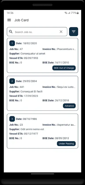 Amiable Logistics screenshot 2