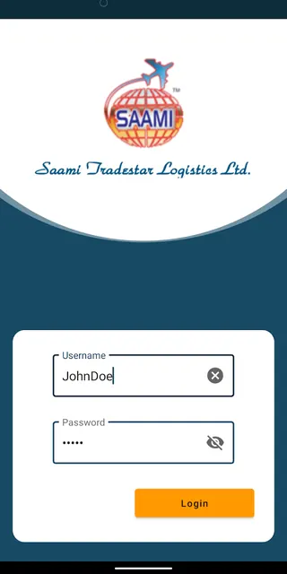 Saami Tradestar Logistics screenshot 2