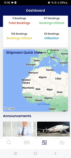 Seagull Mobile screenshot 1