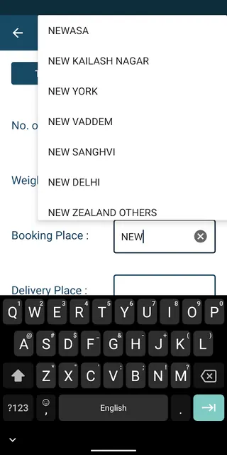 Saami Tradestar Logistics screenshot 5