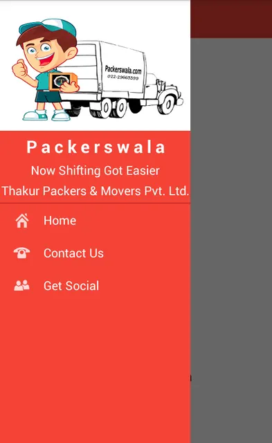 Packerswala - Packers & Movers screenshot 1