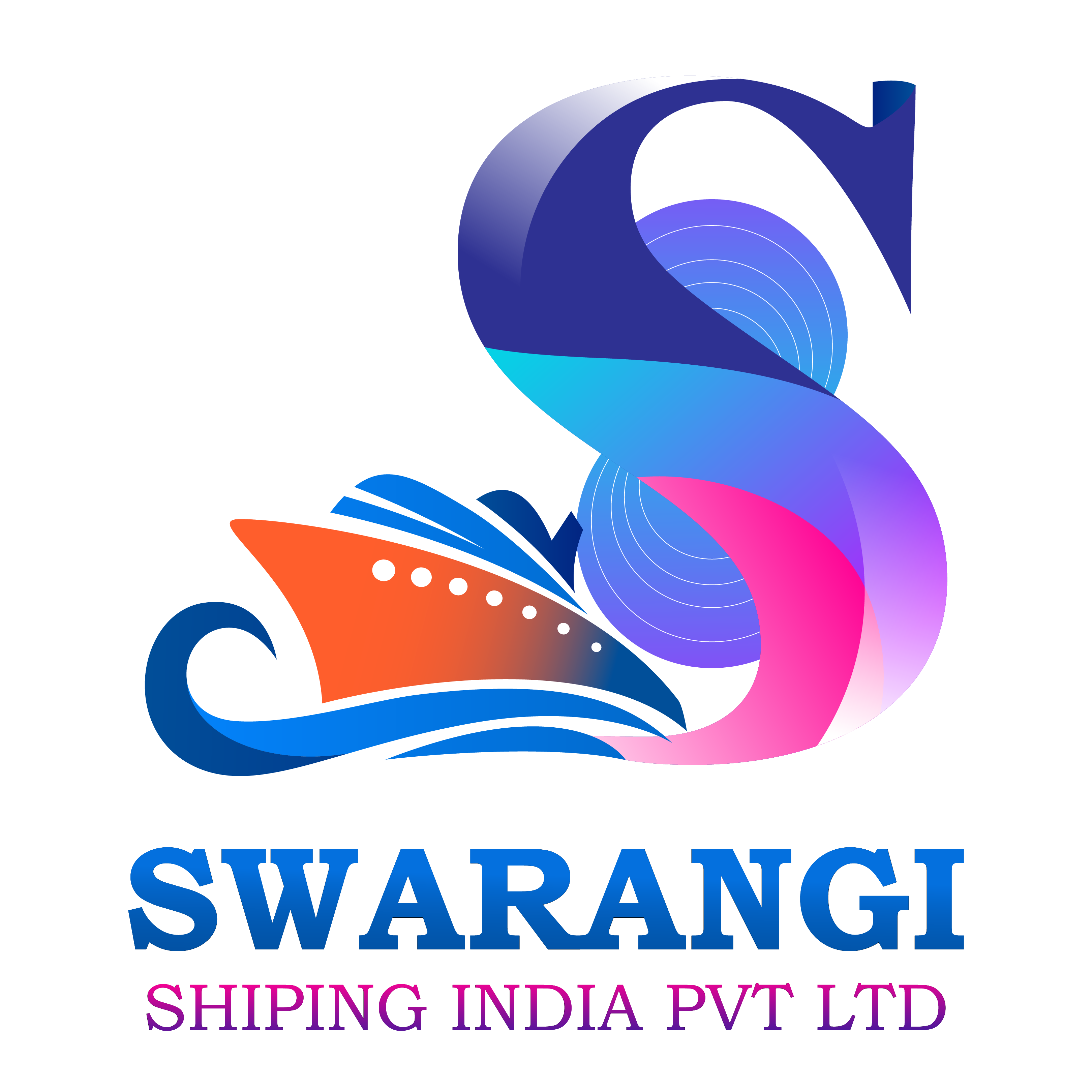 SWARANGI SHIPPING INDIA logo