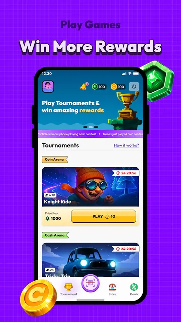 BeBetta: Scan, Play & Earn screenshot 3