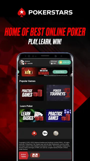 PokerStars: Texas Hold’em screenshot 2