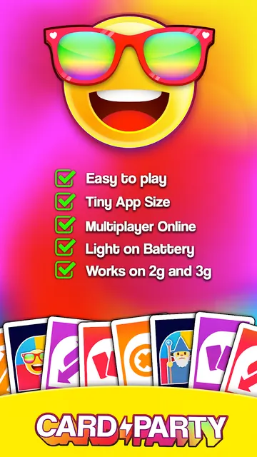 Card Party! Friend Family Game screenshot 6