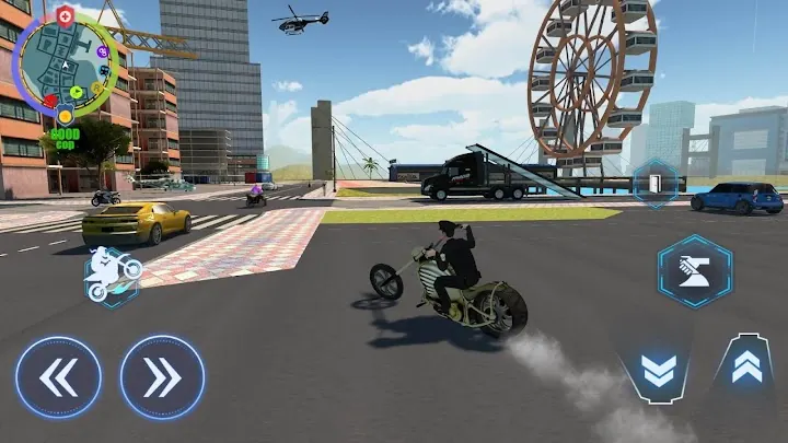 Vegas Police Crime Simulator screenshot 6