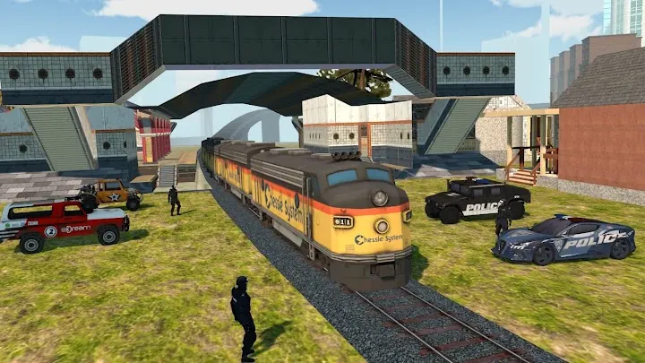 Vegas Police Crime Simulator screenshot 1