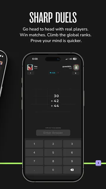 Matiks: Math and Brain Games screenshot 3