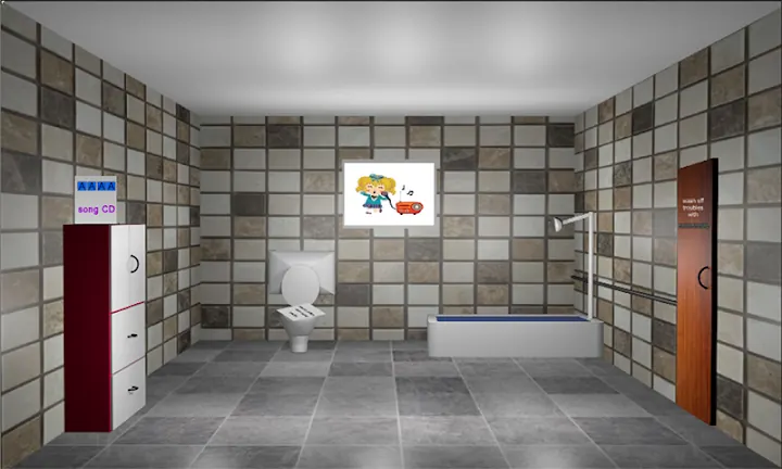 Escape Bathroom screenshot 6