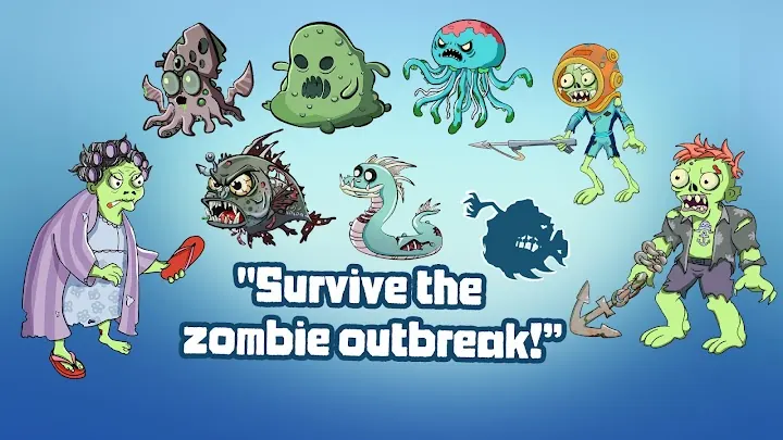 OZO: Ocean Zombie Outbreak screenshot 6