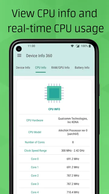 Device Info 360: Phone, Watch screenshot 2