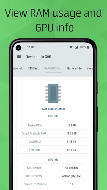 Device Info 360: Phone, Watch screenshot 3