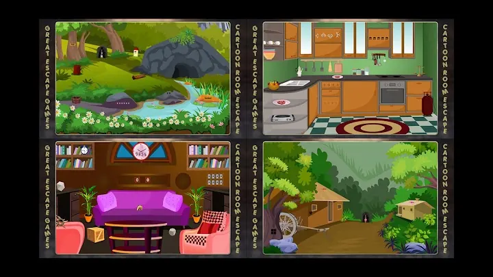 Escape Games: Cartoon Room screenshot 6