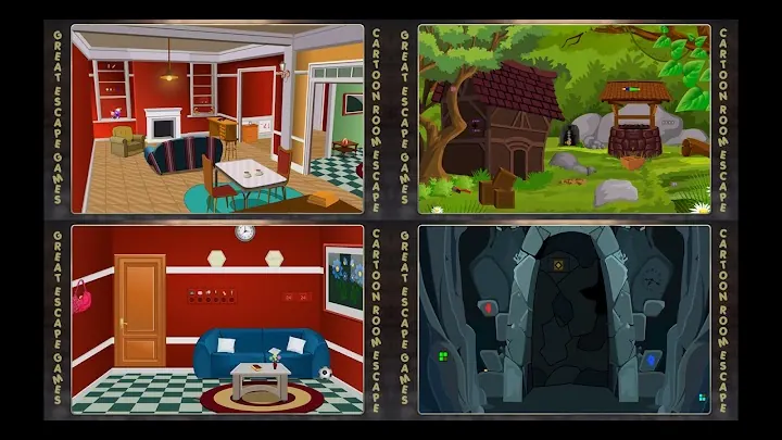 Escape Games: Cartoon Room screenshot 5