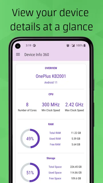 Device Info 360: Phone, Watch screenshot 5