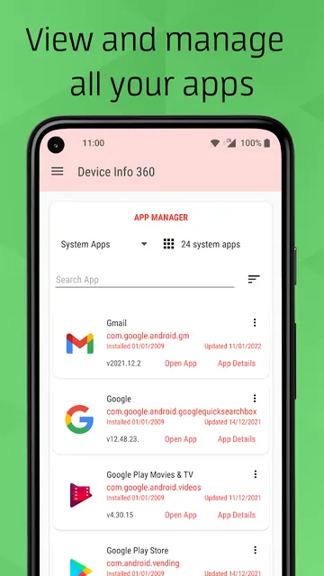 Device Info 360: Phone, Watch screenshot 4