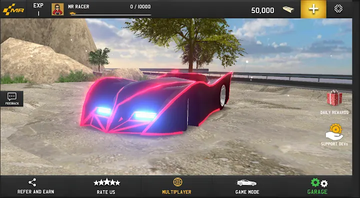 MR RACER : Premium Racing Game screenshot 1