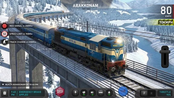 Indian Train Simulator: Game screenshot 5