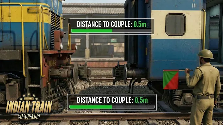 Indian Train Simulator: Game screenshot 6