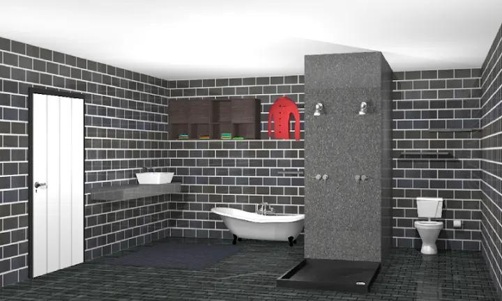 Escape Bathroom screenshot 1