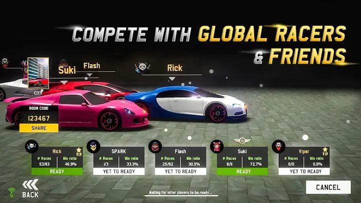 MR RACER : Premium Racing Game screenshot 3