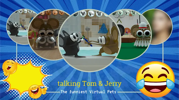 Talking Tom & Jerry: Pet Games screenshot 1