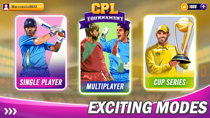 CPL Tournament- Cricket Cup screenshot 1