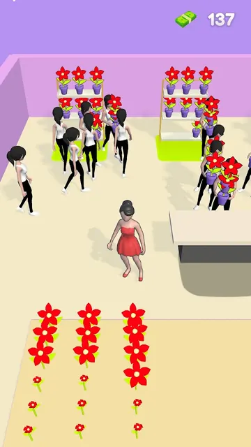 Miss Florist -Flower Shop Game screenshot 1