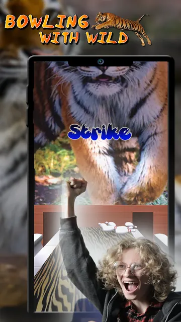 Bowling with Wild screenshot 3