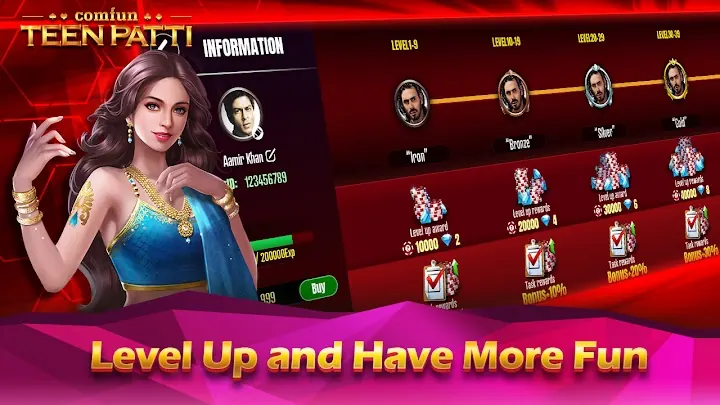 Teen Patti Comfun Card Online screenshot 5