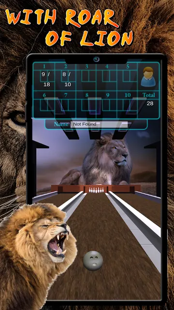 Bowling with Wild screenshot 2