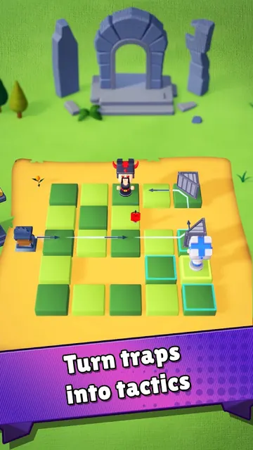 Rookie Tales: Puzzle Adventure screenshot 3