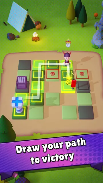 Rookie Tales: Puzzle Adventure screenshot 1