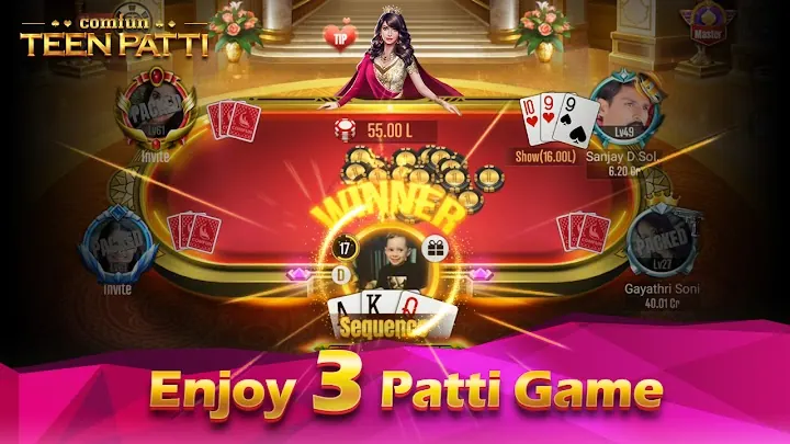 Teen Patti Comfun Card Online screenshot 4